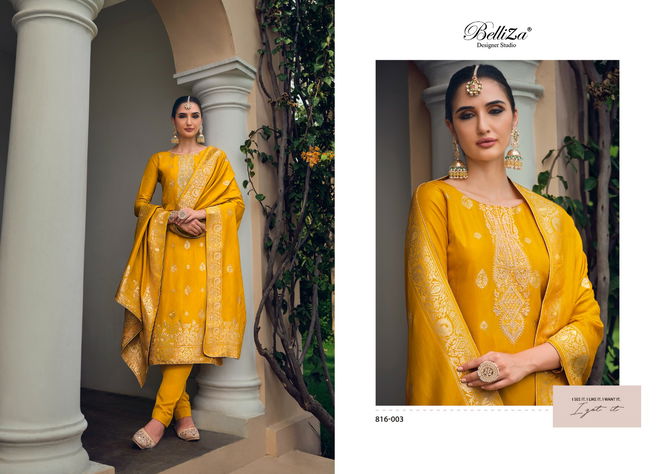 Lashkara By Belliza Viscose Printed Dress Material Catalog